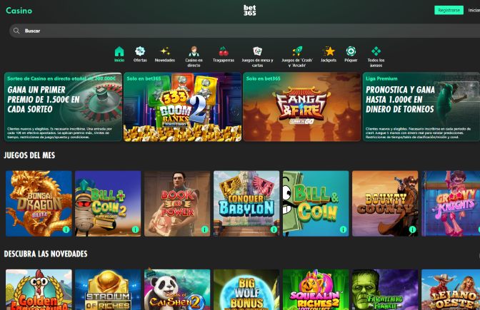 bet365 casino provincia buenos aires