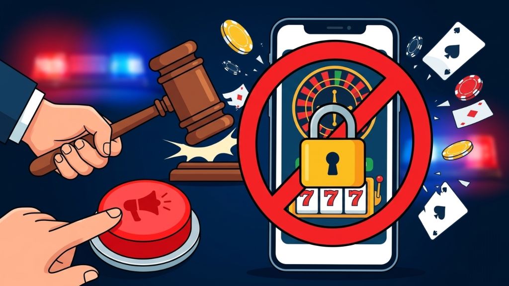 casino online ilegal